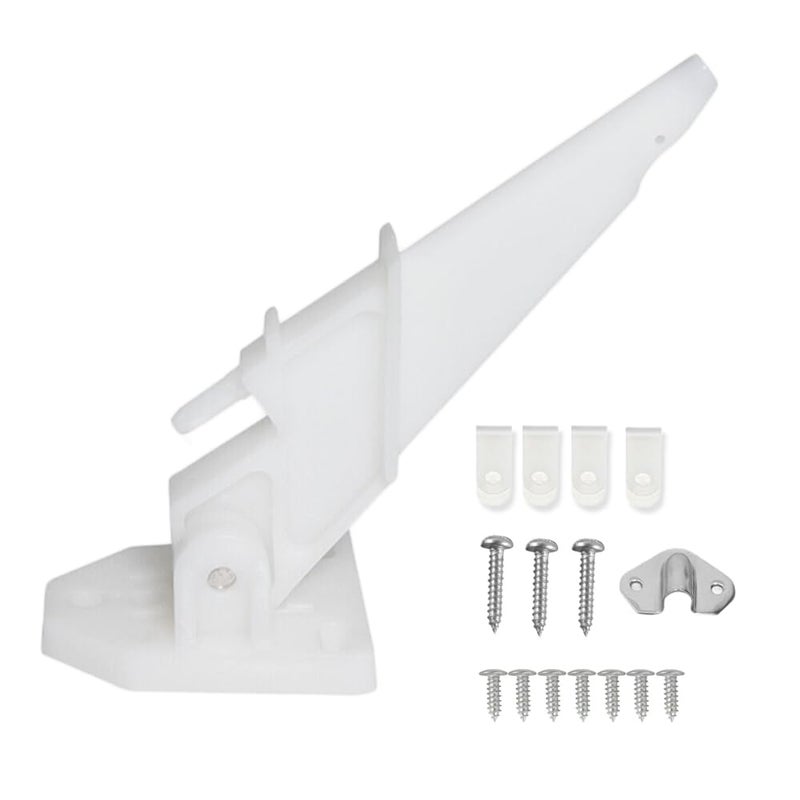 asdmm Marine Boat Speedometer Pitot, Automatic Kick-up Tube Assembly Up to 80 MPH (Speedometer Pitot) - Image 1